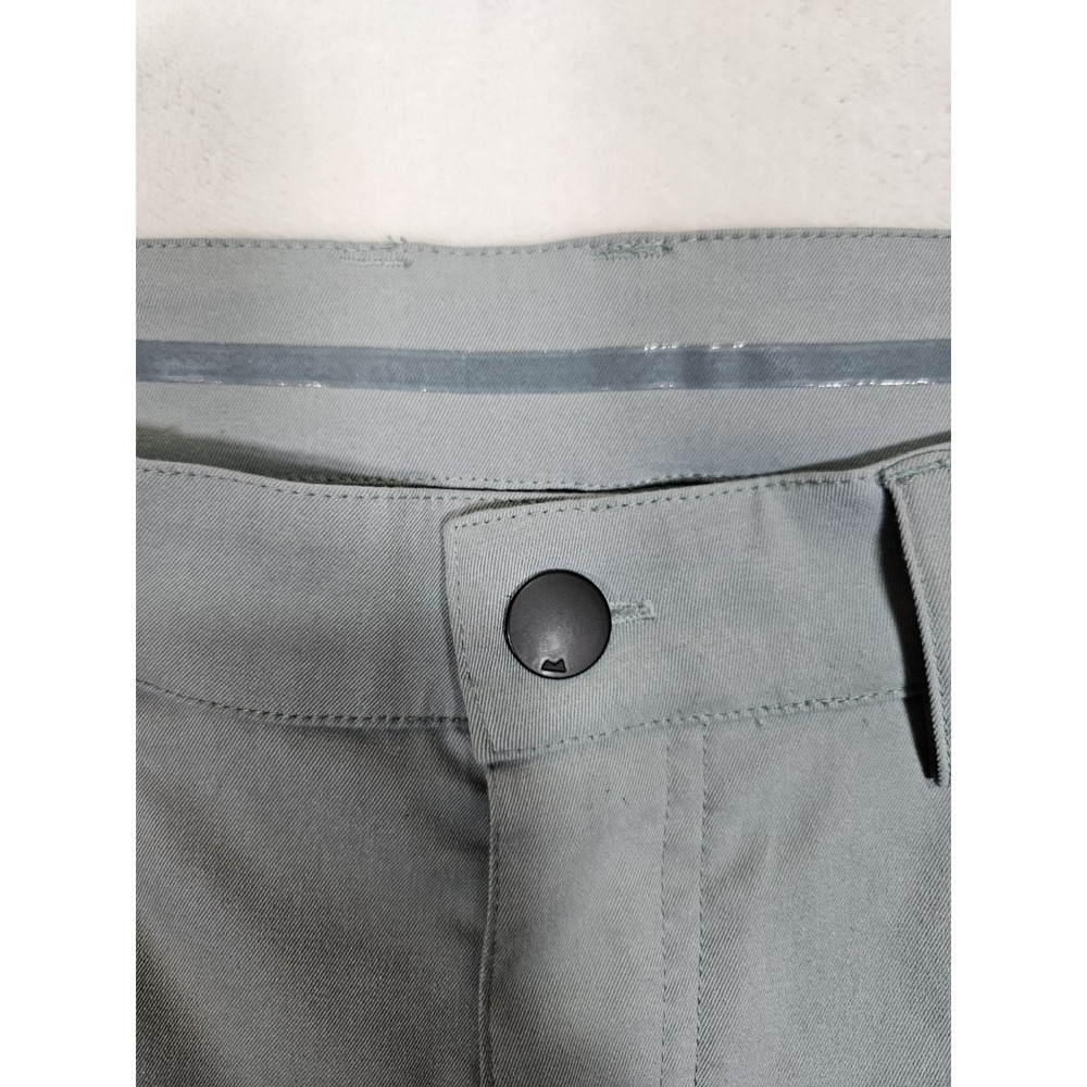 Myles Apparel Tour Pants‎ Men's 30x31 Grey Stretch Grip Wicking Performance Golf - Picture 3 of 10
